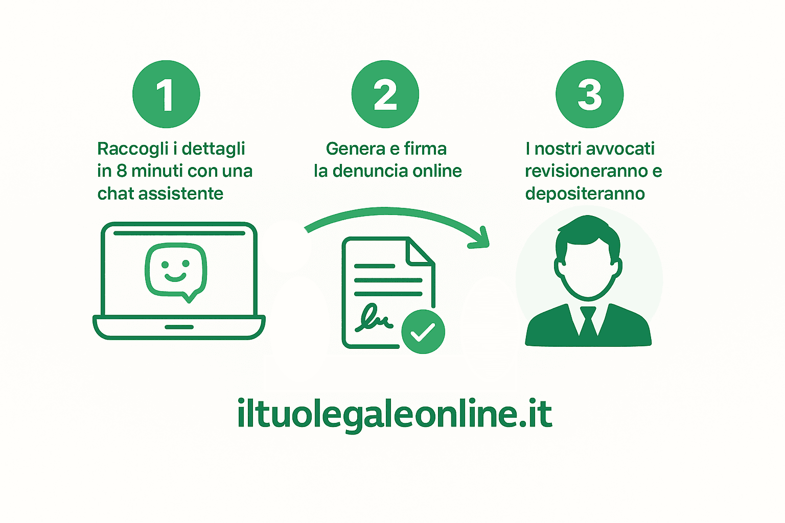 Denuncia online facile e veloce