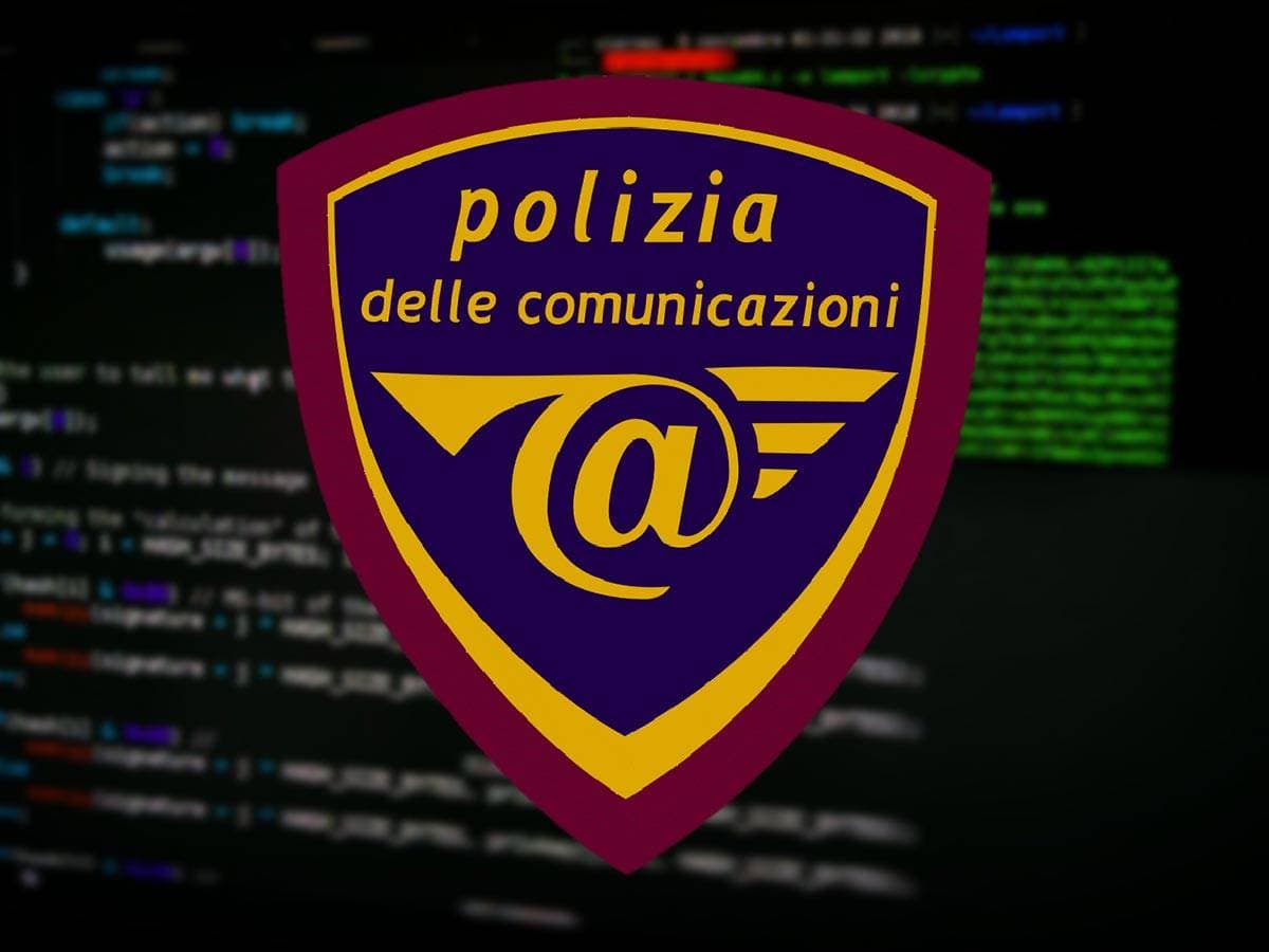 Polizia Postale al lavoro su reati informatici